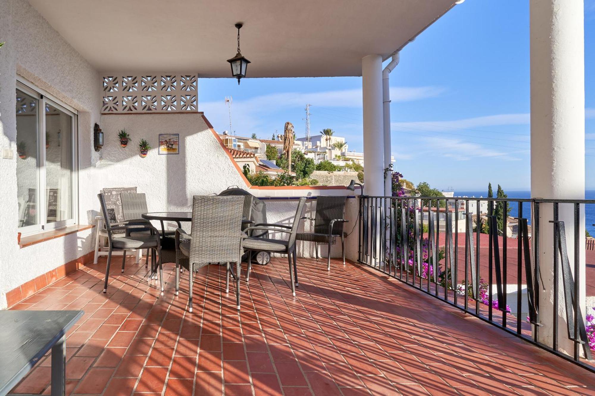 Casa Mon Chau Chau Ferienhaus Almuñécar